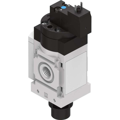 Festo 3/2 Pneumatic Solenoid Valve - Electrical G 1/4 MS4 Series 24V dc, 542578