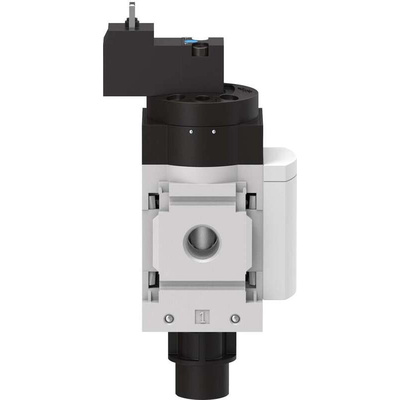 Festo 3/2 Pneumatic Solenoid Valve - Electrical G 1/4 MS4 Series 24V dc, 542578