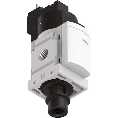 Festo 3/2 Pneumatic Solenoid Valve - Electrical G 1/4 MS4 Series 24V dc, 542578