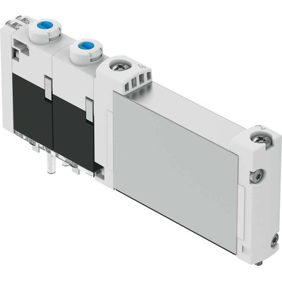 Festo 3/2 Solenoid Valve - Electrical VUVG Series 24V dc, 573413