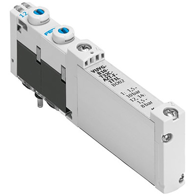 Festo 3/2 Solenoid Valve - Electrical VUVG Series 24V dc, 573413