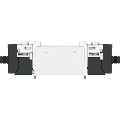 Festo 5/2 Solenoid Valve - Solenoid Metric M5 VUVG Series 24V dc, 576664