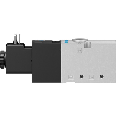 Festo 3/2 Closed, Monostable Solenoid Valve - Electrical G 1/8 VUVS Series 24V dc, 575269