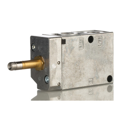Festo 3/2 Closed, Monostable Solenoid Valve - Electrical G 1/4 MFH Series, 535898