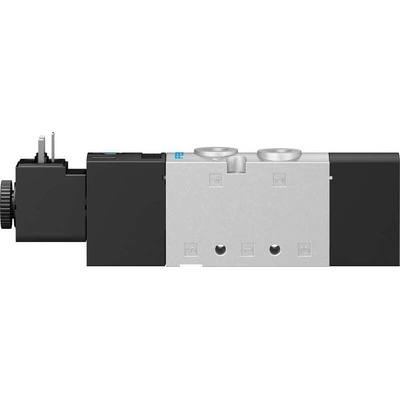 Festo 5/2 Monostable Solenoid Valve - Electrical G 1/8 VUVS Series 24V dc, 575263