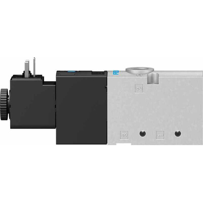 Festo 3/2 Closed, Monostable Solenoid Valve - Electrical G 1/8 VUVS Series, 575274