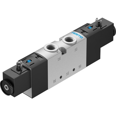 Festo 5/2 Bistable Solenoid Valve - Electrical G 1/4 VUVS Series 24V dc, 575520