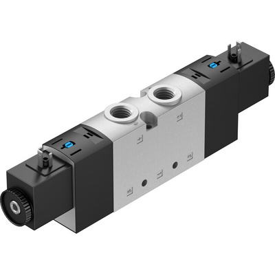 Festo 5/2 Bistable Solenoid Valve - Electrical G 1/4 VUVS Series 24V dc, 575520