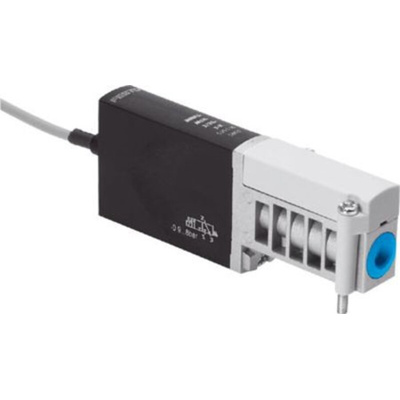Festo 3/2 Closed, Monostable Pneumatic Solenoid/Pilot-Operated Control Valve - Electrical MHA3 Series, 525136