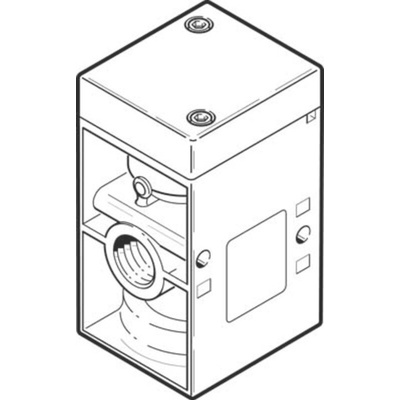 Festo 3/2 Open/Closed, Monostable Solenoid Valve - Pneumatic VL/O-3-3/4 Series, 10049