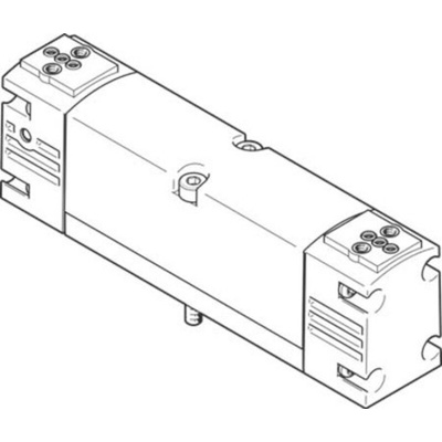 Festo 5/2 Bistable Solenoid Valve - Electrical VSVA-B-B52-A1-P1 Series, 546735