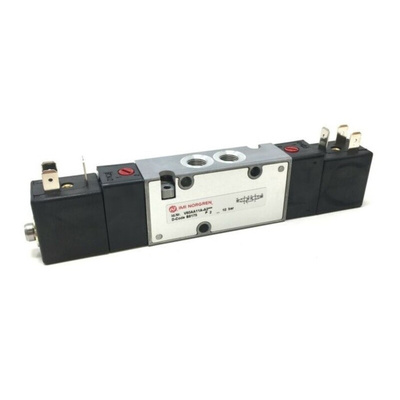 Norgren Pneumatic Solenoid Valve - Solenoid/Solenoid V60 Series