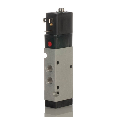 Norgren 5/2 Pneumatic Solenoid Valve - Solenoid/Air G 1/8 V60 Series