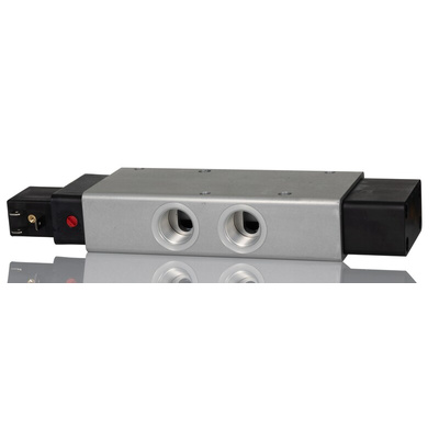 Norgren Pneumatic Solenoid Valve - Solenoid/Spring G 1/2 V63 Series 24V dc