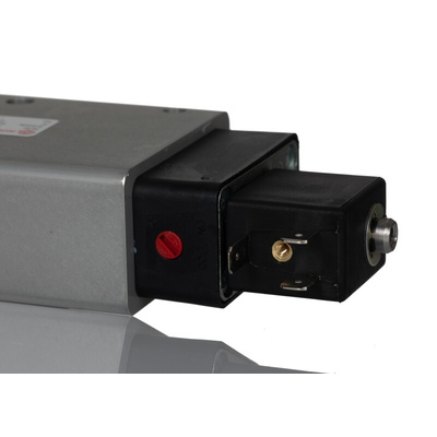 Norgren Pneumatic Solenoid Valve - Solenoid/Spring G 1/2 V63 Series 24V dc