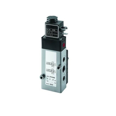 Norgren Spool Valve - Solenoid/Spring 97100 Series