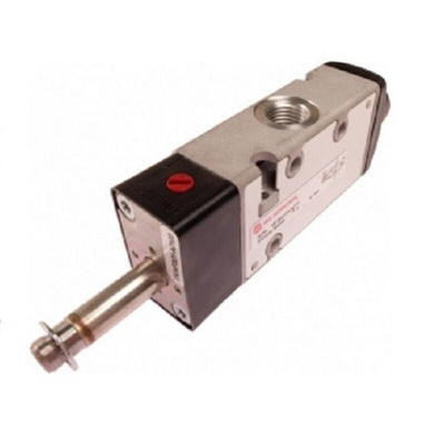 Norgren NO Pneumatic Solenoid Valve - Solenoid/Air G 1/4 V61 Series