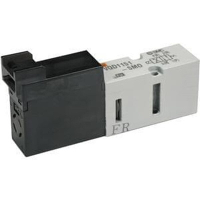 SMC Pneumatic Solenoid Valve - Solenoid Metric M5 VQD1000 Series