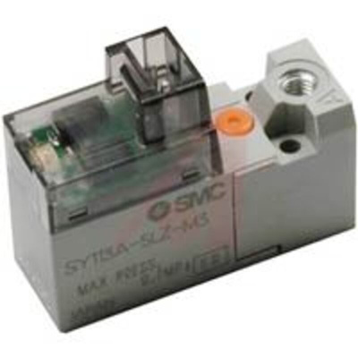 Valve, solenoid, body ported
