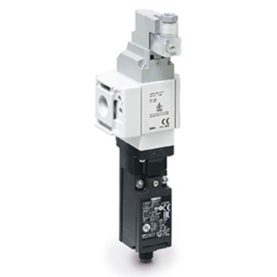 SMC Residual Pressure Exhaust Valve Pneumatic Solenoid Valve - Electrical G 1/2 AC-D series Series