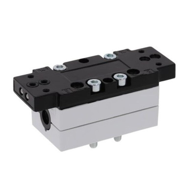 EMERSON – AVENTICS 5/3 Center Closed Pneumatic Solenoid Valve - Solenoid G 1/4 581 Series