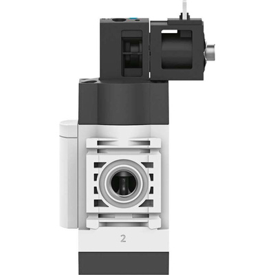 Festo 3/2-way, Closed, Monostable Pneumatic Solenoid Valve - Pilot G 1/4 MS Series, 8091771