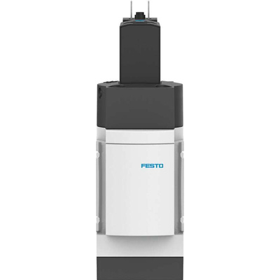Festo 3/2-way, Closed, Monostable Pneumatic Solenoid Valve - Pilot G 1/4 MS Series, 8091771