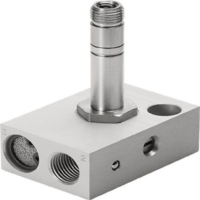 Festo 3/2, Closed, Monostable Solenoid Valve - Solenoid G 1/8 MFH Series