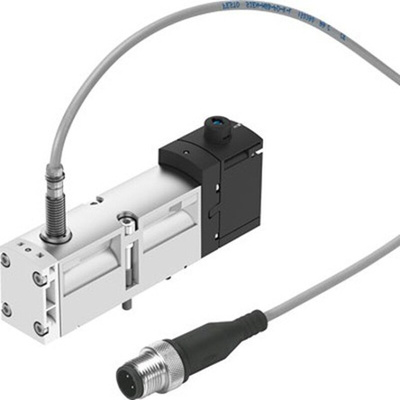 Festo 5/2 Way, Monostable Solenoid Valve - Electrical G 1/4 VSVA Series 24V dc