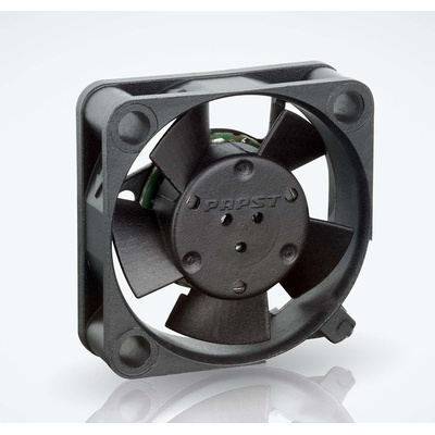 ebm-papst, 5 V dc, DC Axial Fan, 25 x 25 x 8mm, 4.6m³/h, 600mW, IP20