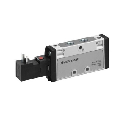 EMERSON – AVENTICS 5/2 Pneumatic Solenoid Valve - Pilot/Pilot G 1/8 TC08 Series 24V dc