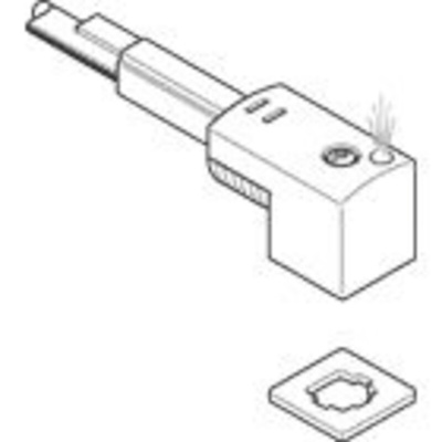 Festo KMEB Plug and Cable