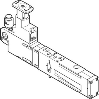 Festo VABF Regulator Plate