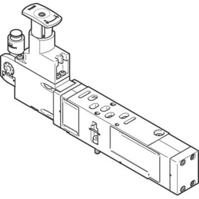 Festo VABF Regulator Plate