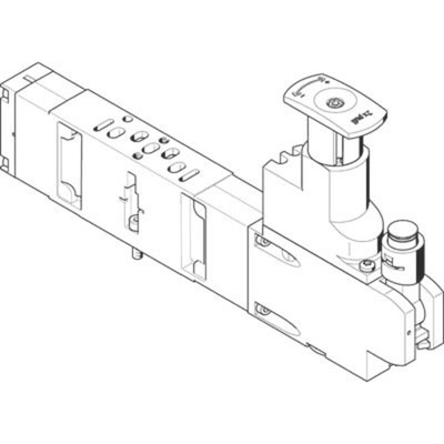 Festo VABF Regulator Plate