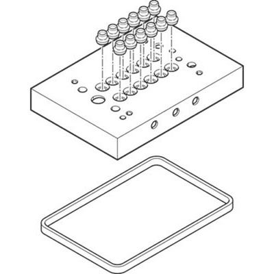 Festo CPV10 Plug Connector