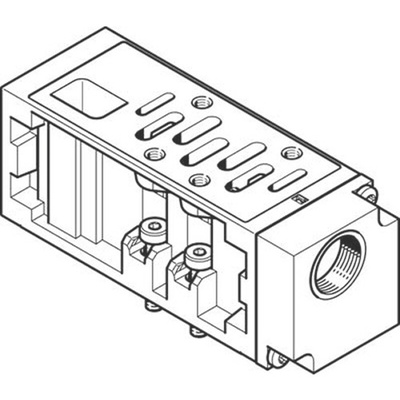 Festo VABF Supply Plate