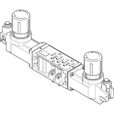 Festo VABF Regulator Plate
