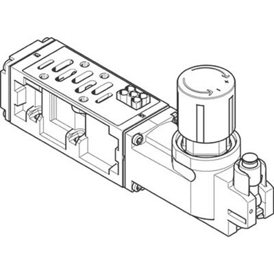 Festo VABF Regulator Plate