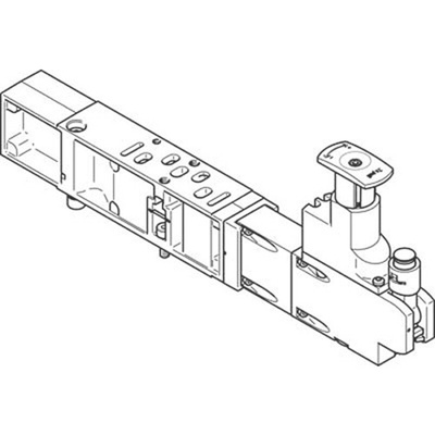 Festo VABF Regulator Plate
