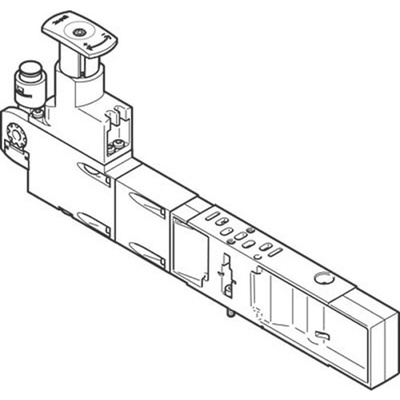Festo VABF Regulator Plate