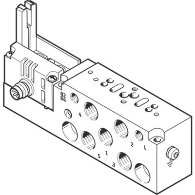 Festo VMPA14 Sub Base