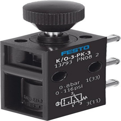 Festo K/O-3 Pushbutton Valve