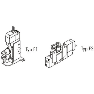 SMC SX7000 Bracket