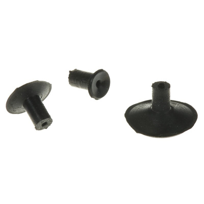 Ersa 4mm Flat with Rib Silicon Suction Cup SVP13A
