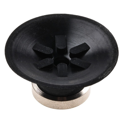 SMC 25mm Flat with Rib NBR Suction Cup ZP25CN