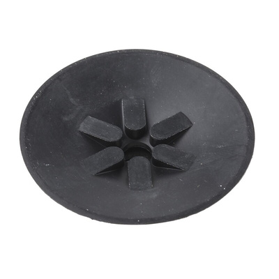 SMC 50mm Flat with Rib NBR Suction Cup ZP50CN