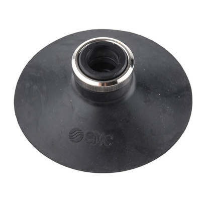 SMC 50mm Flat with Rib NBR Suction Cup ZP50CN