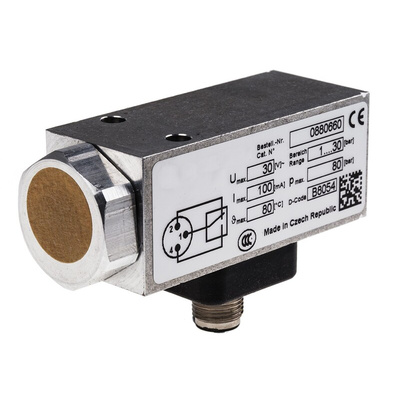 RS PRO Pressure Switch, M12 x 1 1bar to 30 bar
