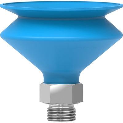 Festo 55mm PUR Suction Cup VASB-55-1/4-PUR-B, G 1/4